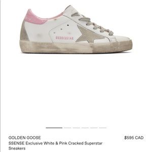 **SOLD** GOLDEN GOOSE-SSENSE Exclusive